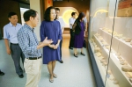 张虹厅长到广西文物保护与考古研究所调研工作 - 文化厅