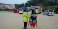 强降雨持续 玉林启动洪涝灾害IV级应急响应(组图) - 广西新闻网