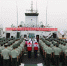 军民融合共发展——北海市红十字会携手海警支队开展海上应急救护培训（图） - 红十字会