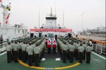 军民融合共发展——北海市红十字会携手海警支队开展海上应急救护培训（图） - 红十字会
