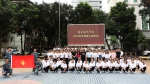广西艺术学校举行2018年共青团入团仪式 - 文化厅
