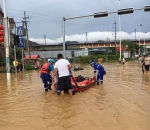 成功紧急转移洪灾受困群众，玉林红十字应急志愿服务暖人心（图） - 红十字会