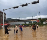 成功紧急转移洪灾受困群众，玉林红十字应急志愿服务暖人心（图） - 红十字会