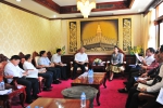 陈建军率团访问缅甸柬埔寨老挝东盟三国矿业主管部门取得丰硕成果 - 国土资源厅