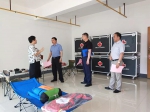 重庆市红十字会到桂考察交流红十字工作（图） - 红十字会
