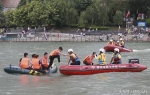 【聚焦人道•红十字在行动】广西柳州市红十字水上救援队 柳江“保护神”（图） - 红十字会