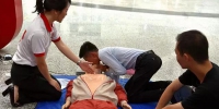 【聚焦人道·红十字在行动】广西北海：走进大学堂，学习“救命术”（图） - 红十字会