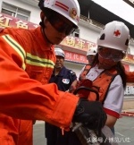 【聚焦人道•红十字在行动】百色两支救援队伍强强联手，共同打造救援精兵（图） - 红十字会
