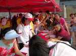 公务员积极献血，汇聚柳州正能量（图） - 红十字会