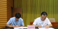 临桂区签定三级责任状全力推进全国“平安农机”示范区创建工作 - 农业机械化信息