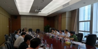 苏海棠赴广西交通投资集团座谈交流 - 审计厅