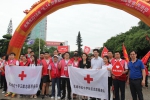 北海市红十字会组织志愿者参与开展6·14 世界献血者日宣传活动（图） - 红十字会