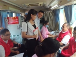 世界献血者日:来宾青年文明号献青春热血(图) - 红十字会