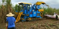 广西农机鉴定站助力企业甘蔗收获机提质升级 - 农业机械化信息