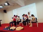 良庆区红十字会开展广西万寿堂药业有限公司应急救护培训活动（图） - 红十字会