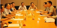广西商务厅副厅长梁艺光（左二）与广东自贸办副主任马行裕（右一）座谈.png - 商务之窗