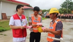 广西红十字志愿服务走进柳南高速公路改扩建项目(图) - 红十字会