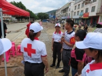 百色市红十字赈济救援队到田林县开展灾情需求评估(图) - 红十字会