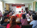 蒲津社区开展红十字会应急救护培训班（图） - 红十字会