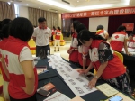 玉林市红十字会举办2018年第一期红十字心理救援队培训班（图） - 红十字会