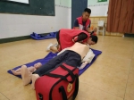 为暑假安全“护航” 西乡塘红十字会万人急救培训走进校园（图） - 红十字会