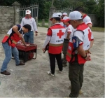 北海市红十字赈济救援队开展新一轮队员考核选拔(图） - 红十字会