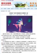 柳州文明网：第四届广西青年舞蹈演员比赛精彩上演 - 文化厅