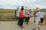 玉林市农机局进村入户宣传秸秆粉碎 - 农业机械化信息