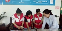 良庆区红十字会开展规范红十字标志名称使用和募捐箱管理大清查活动（图） - 红十字会