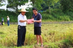 八步区农机农业部门联合开展水稻秸秆还田禁止秸秆焚烧宣传工作 - 农业机械化信息