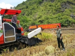 天等县开展水稻联合收割机安全操作技能培训活动 - 农业机械化信息