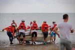 北海市红十字应急救援队伍为大型水上活动“乘风破浪”保驾护航（图） - 红十字会