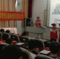 用实际行动践行红十字精神　南宁市青秀区红十字会救护培训师带伤上课（图） - 红十字会