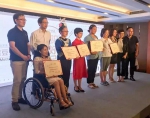 广西红十字会荣获全国“魔豆妈妈”创业扶贫大赛优秀组织奖（图）（图） - 红十字会
