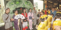 “穿越”学知识 闯关“救三姐” 广西民族博物馆竞技活动趣味多 - 文化厅