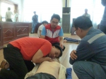 普及应急救护知识 提升自救互救技能（图） - 红十字会