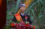 中国第五支赴利比里亚维和警察防暴队表彰大会暨先进事迹报告会在南宁隆重举行 - 公安局