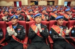 中国第五支赴利比里亚维和警察防暴队表彰大会暨先进事迹报告会在南宁隆重举行 - 公安局