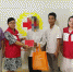 南宁市良庆区红十字会开展预防艾滋病宣传慰问活动（图） - 红十字会