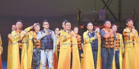 第十届广西戏剧展演大型剧目展演开幕 首台大戏《赤子丹心》成功上演 - 文化厅