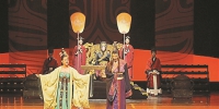 音乐剧《绿珠》南宁亮相 演绎千古美人传说 - 文化厅