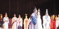 展现集“美丽才艺忠烈”于一身的广西女性形象 《绿珠》亮相广西戏剧展演 - 文化厅