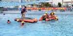 贵港市红十字会搜救队开展水上救援技能培训（图） - 红十字会