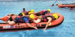 贵港市红十字会搜救队开展水上救援技能培训（图） - 红十字会