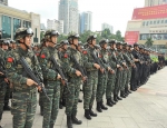 南宁市举行“两会”安全保卫誓师大会 - 公安局