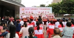 “交通安全‘救’在身边”2018年“世界急救日”广场宣传活动在南宁举行（图） - 红十字会