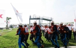 2018年中国红十字救援队综合演练在南宁举行（图） - 红十字会