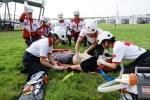 2018年中国红十字救援队综合演练在南宁举行（图） - 红十字会