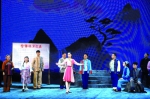 大型励志扶贫客家山歌剧《股份农民》在贺州上演 - 文化厅