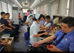 良庆区红十字会开展无偿献血暨造血干细胞宣传活动（图） - 红十字会